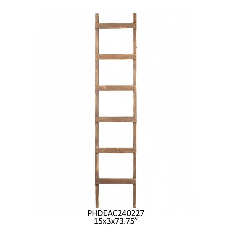 Display Wooden Ladder