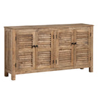 Aged Shutter Console
