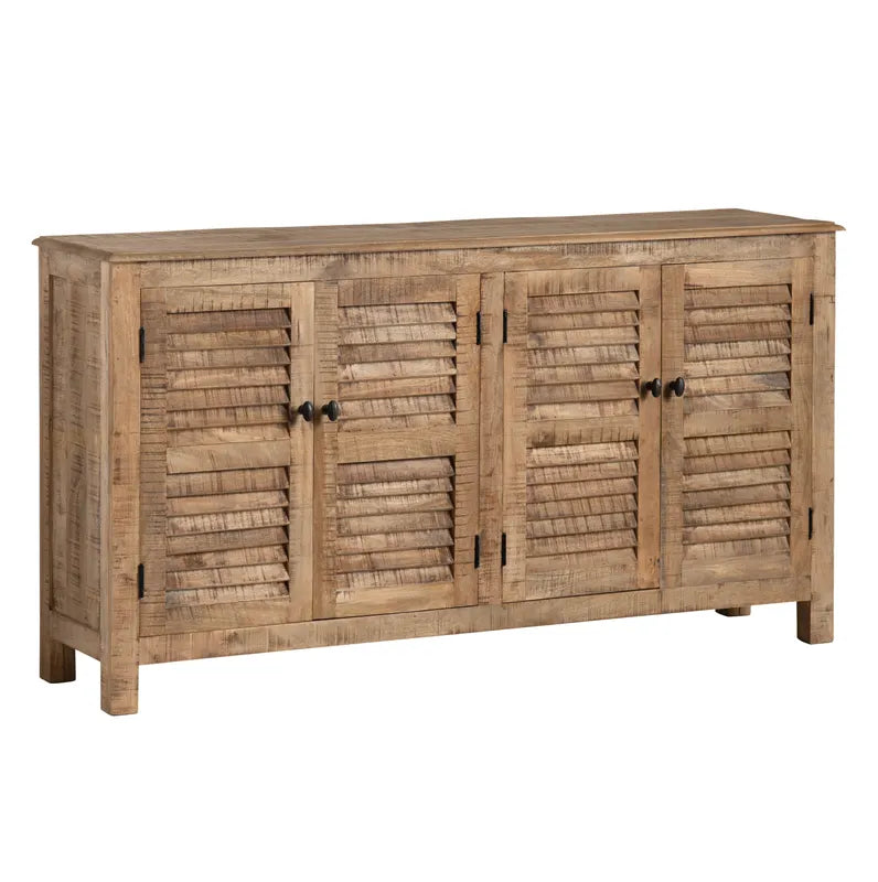 Aged Shutter Console