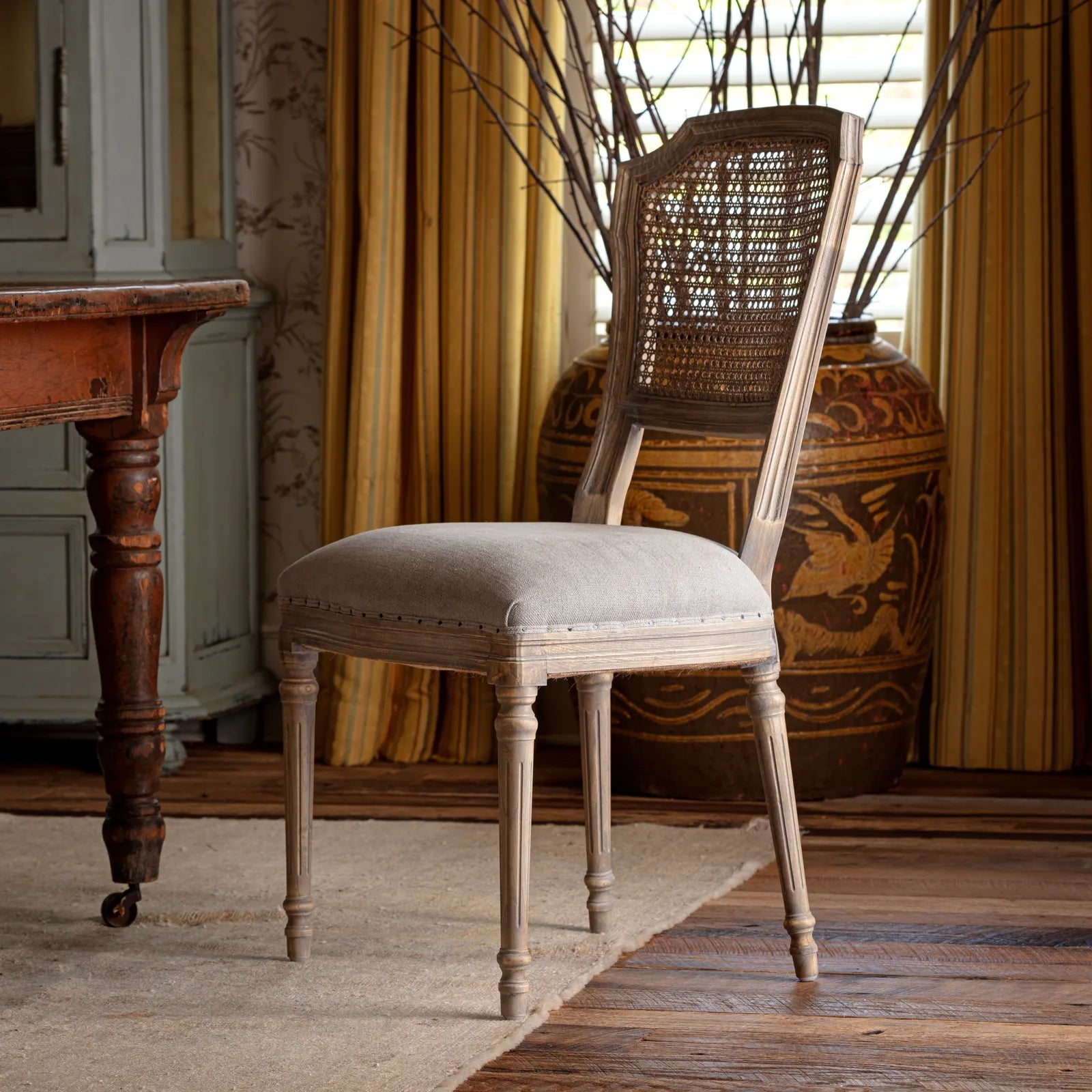 Cain Shield Dining Chair