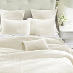 Stonewashed Cotton Velvet Quilt