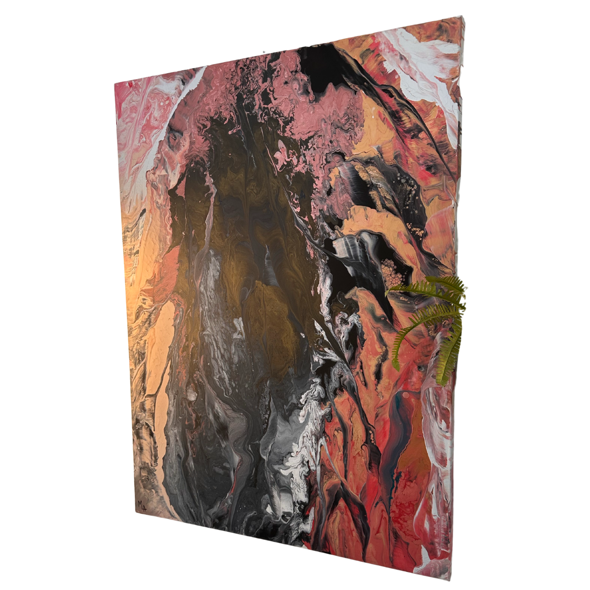 Painting - Molten Rose