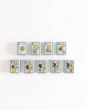 Emerald Coast tile set with  imperfect box