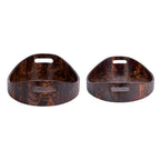 Nesting Regent Trays, S/2