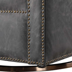 Inclination Swivel/Glider - Charcoal Gray