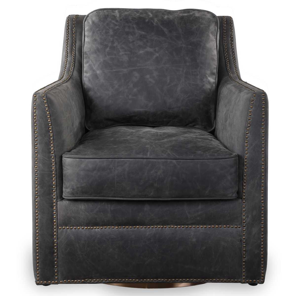 Inclination Swivel/Glider - Charcoal Gray