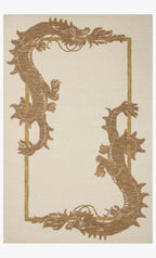 RMI-01 Ivory / Spice Rug