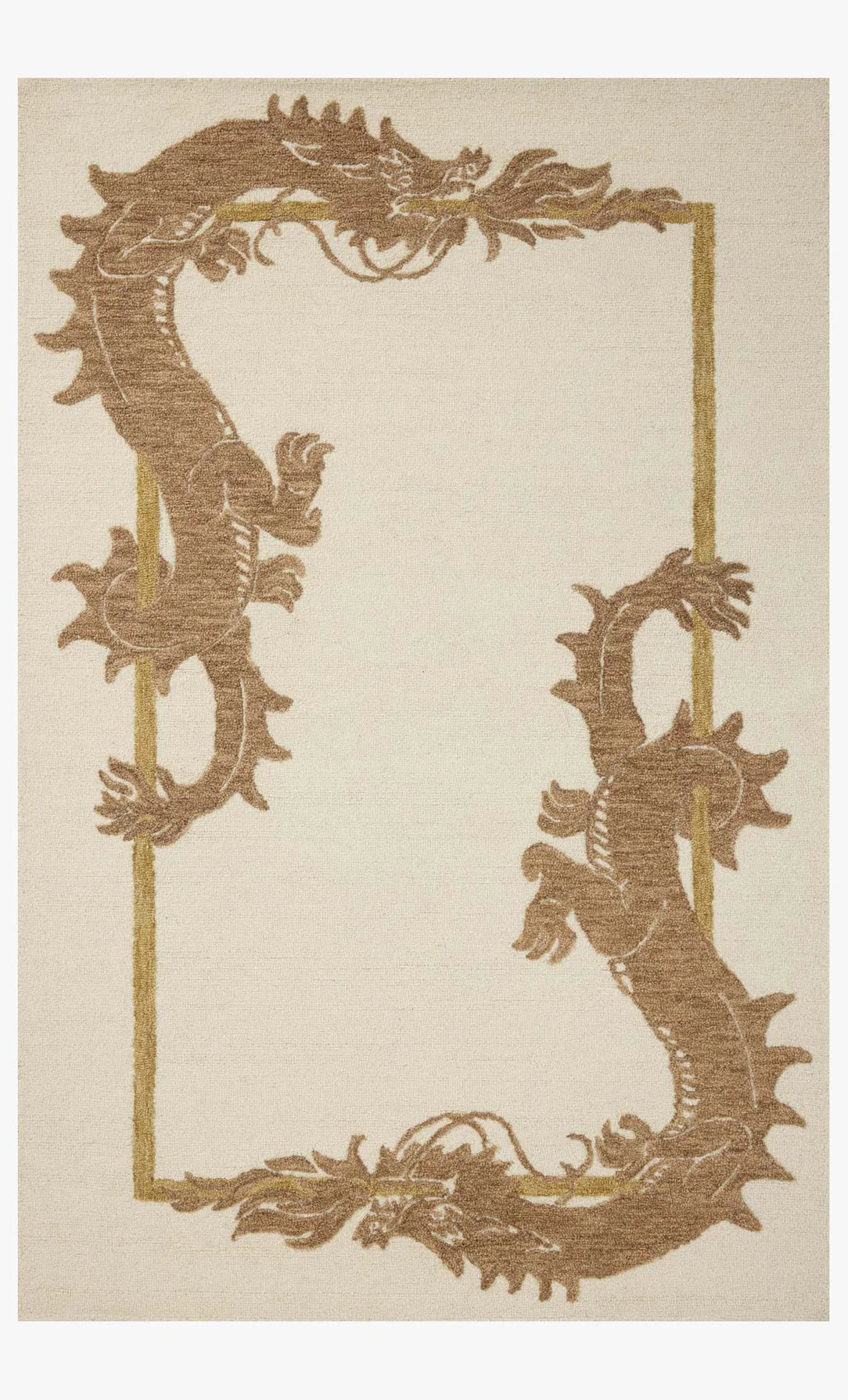 RMI-01 Ivory / Spice Rug