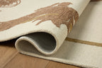 RMI-01 Ivory / Spice Rug