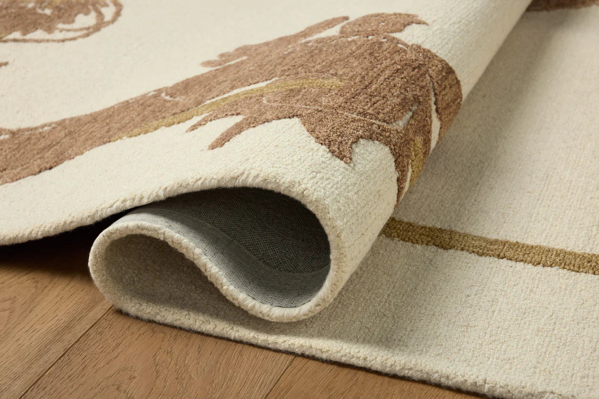 RMI-01 Ivory / Spice Rug