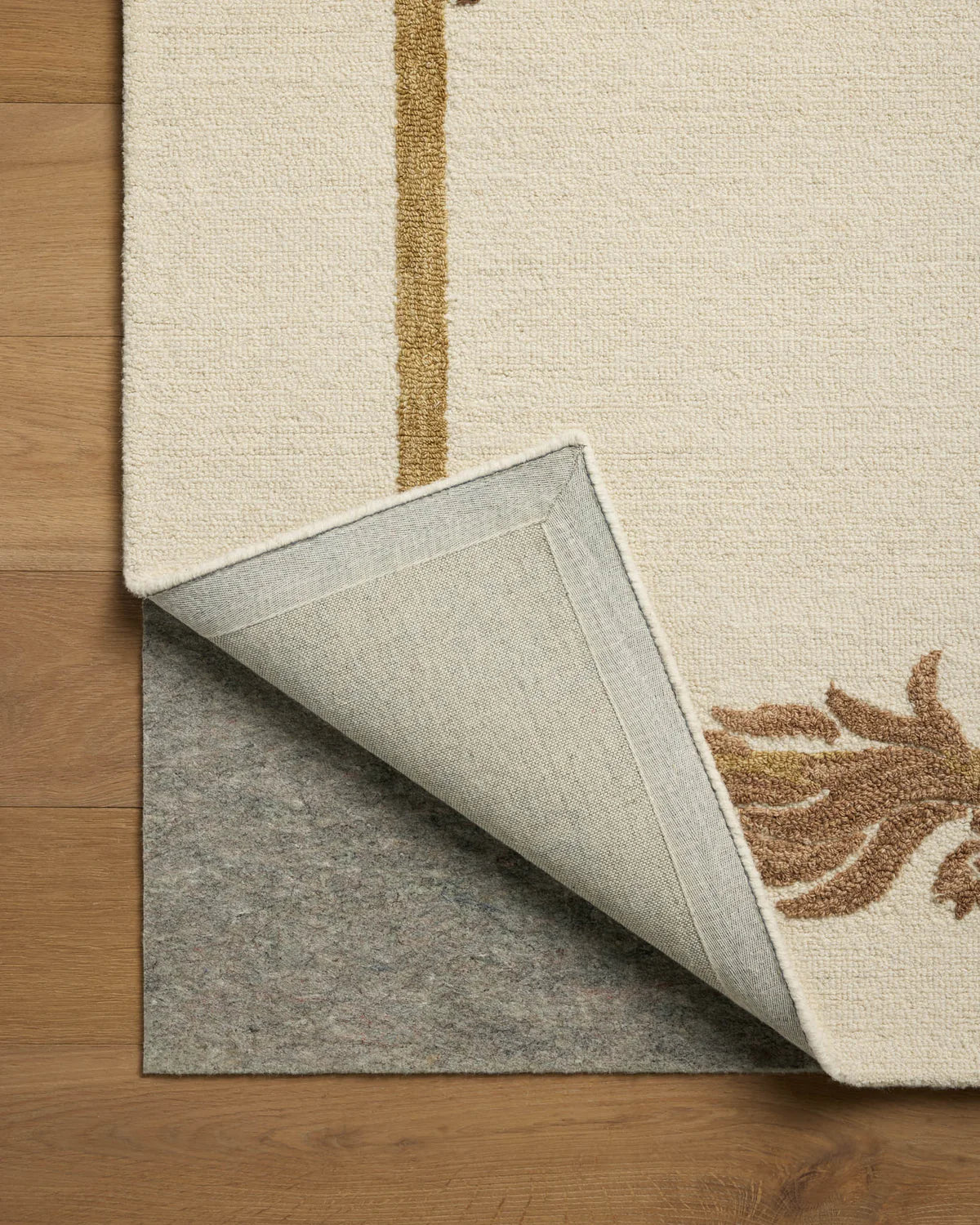 RMI-01 Ivory / Spice Rug
