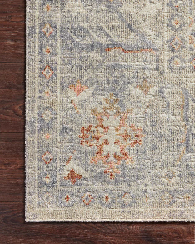 ROE-05 CJ Oatmeal / Lavender - 9'-0" x 12'-0"