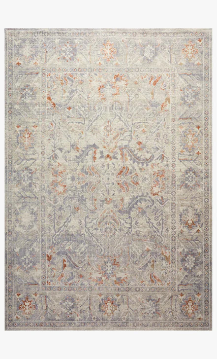 ROE-05 CJ Oatmeal / Lavender - 9'-0" x 12'-0"