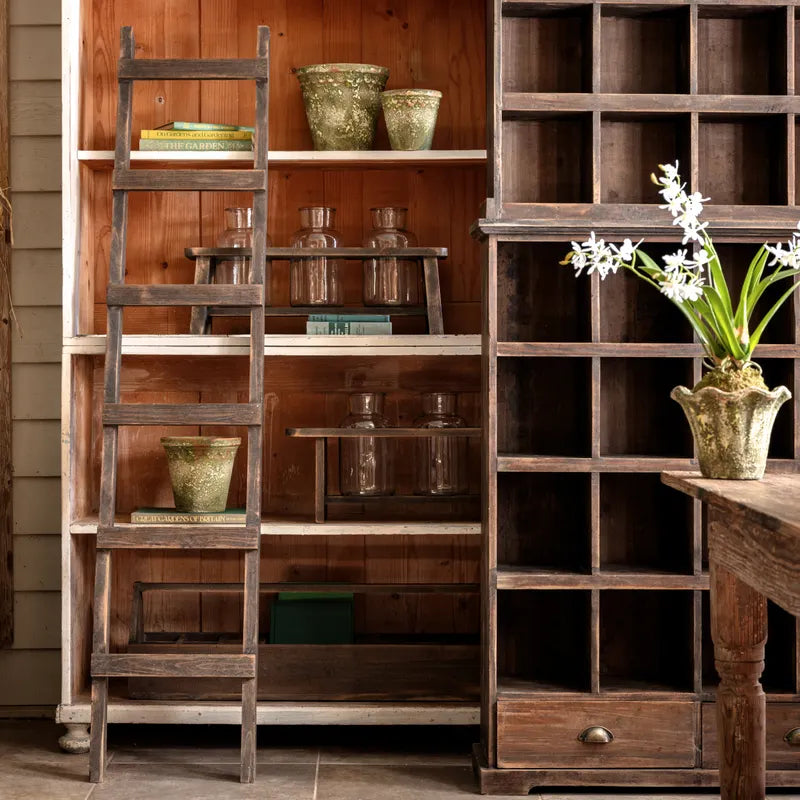 Display Wooden Ladder