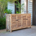 Aged Shutter Console