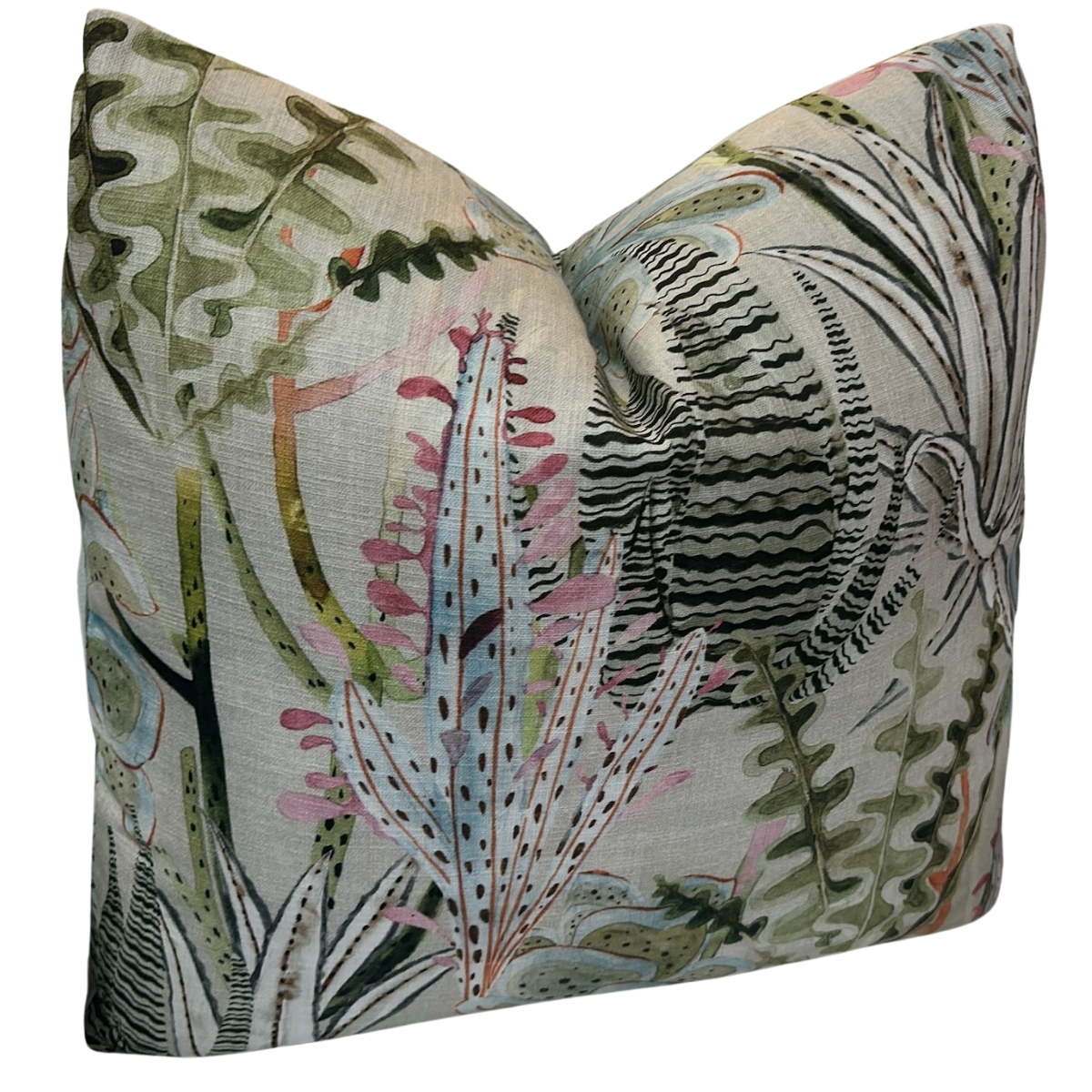 24"X24" Pillow - Springwood Pastel