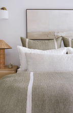 RORY - WHITE / FLAX - E SHAM