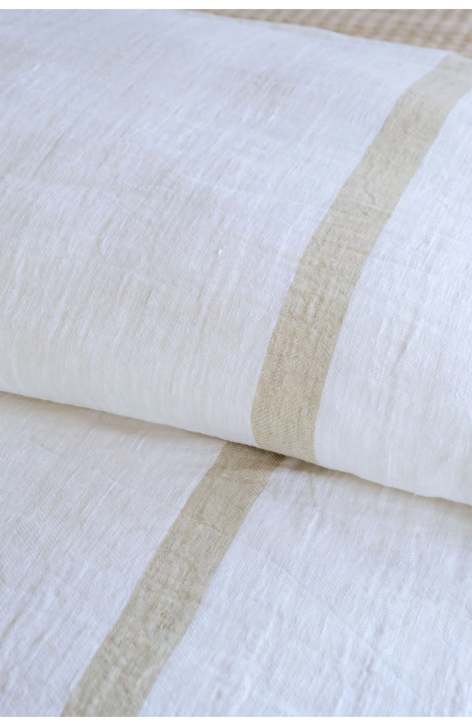 RORY - WHITE / FLAX - E SHAM