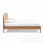Mico Natural Rattan Bed - Queen