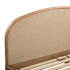 Mico Natural Rattan Bed - Queen