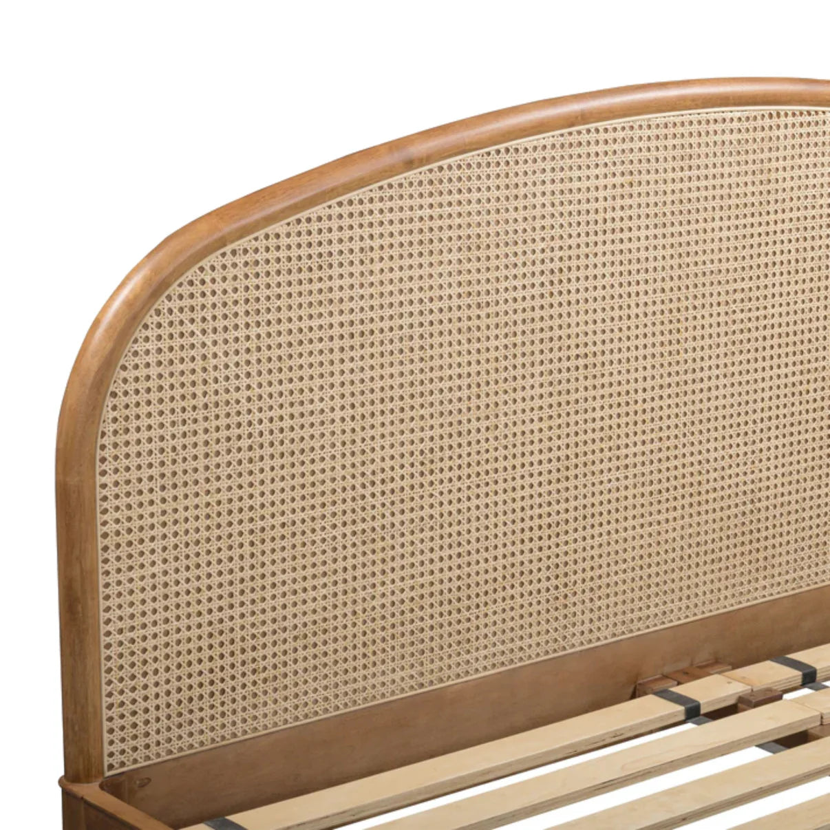 Mico Natural Rattan Bed - Queen