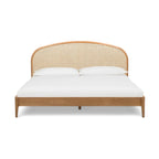 Mico Natural Rattan Bed - Queen