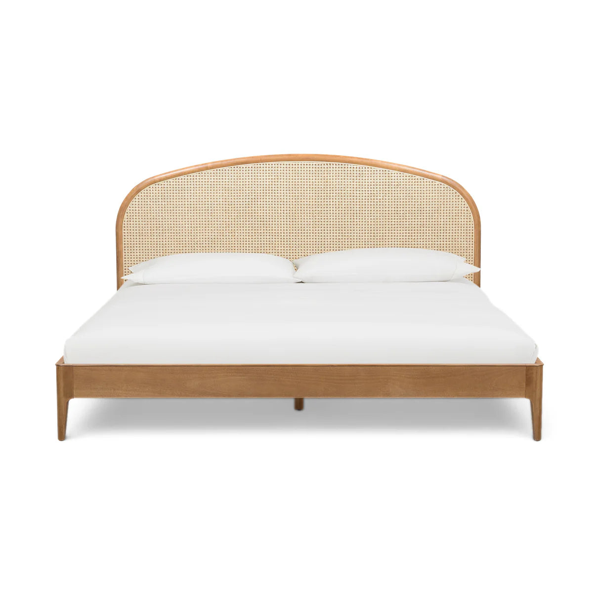 Mico Natural Rattan Bed - Queen