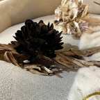 Tall Gray Driftwood with Magnolia