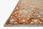 VK-10 Slate / Terracotta Rug