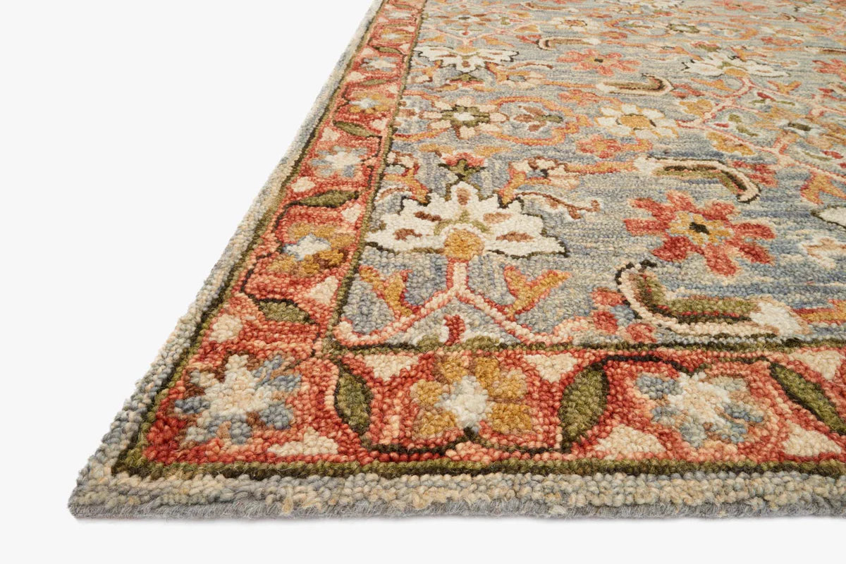 VK-10 Slate / Terracotta Rug