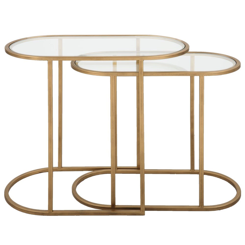 ACCENT FURNITURE - S/2