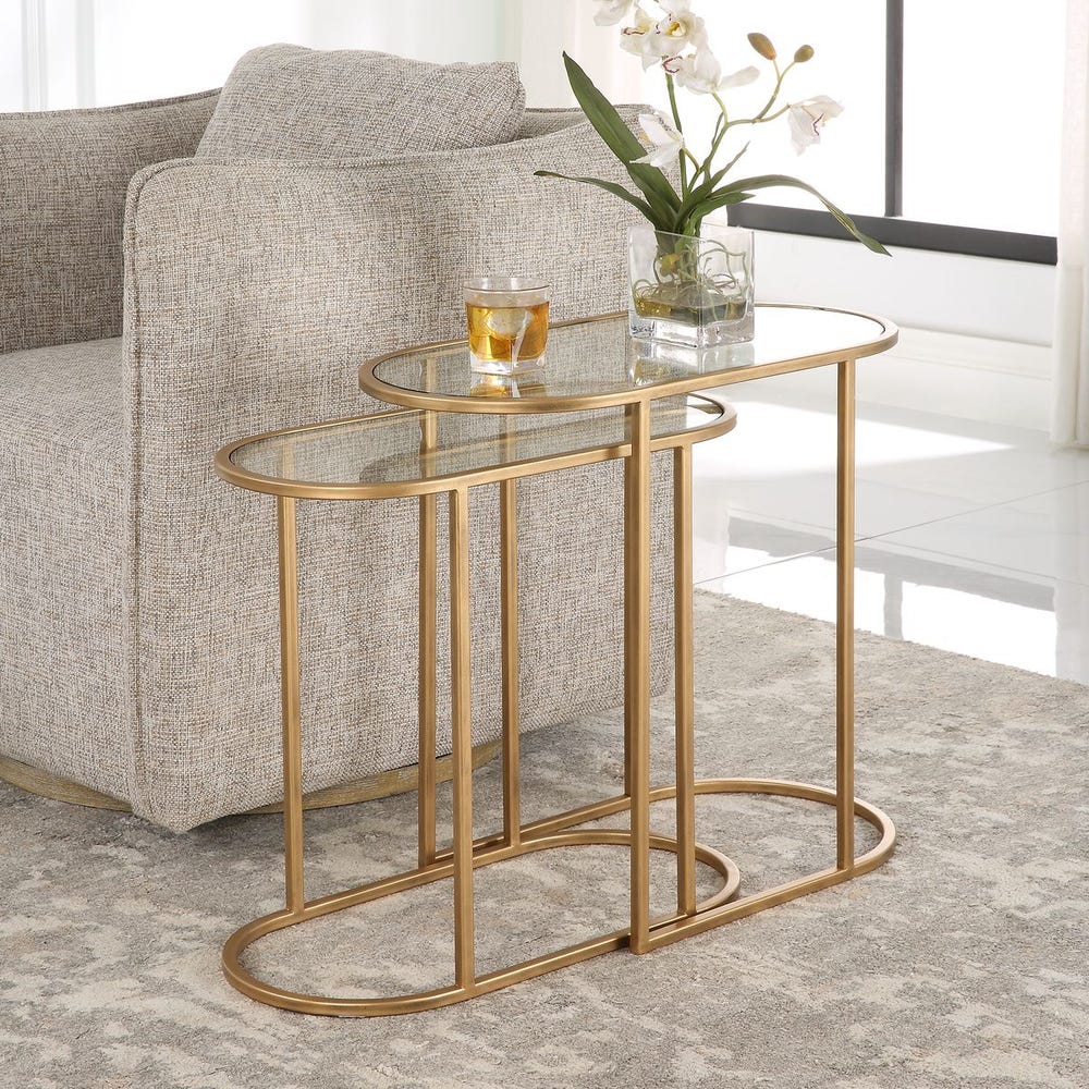 ACCENT FURNITURE - S/2