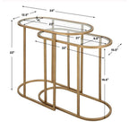 ACCENT FURNITURE - S/2