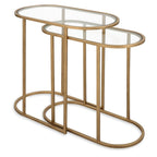 ACCENT FURNITURE - S/2