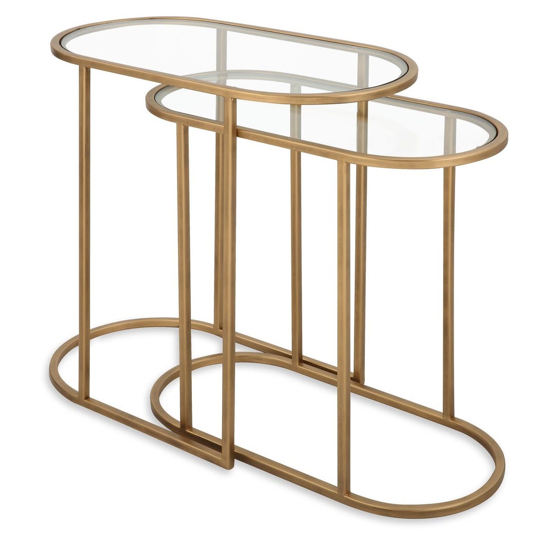 ACCENT FURNITURE - S/2