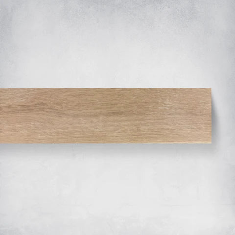White Oak Fireplace Mantel 36" Unfinished