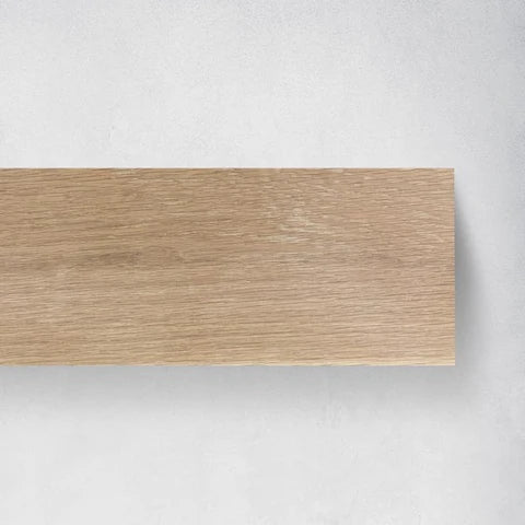 White Oak Fireplace Mantel 36" Unfinished