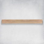 White Oak Fireplace Mantel 36" Unfinished
