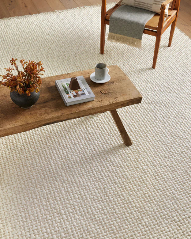 YEL-01 AL Ivory / Ivory - 8'-6" x 11'-6"