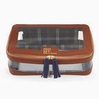 Cognac Tile Storage Bag
