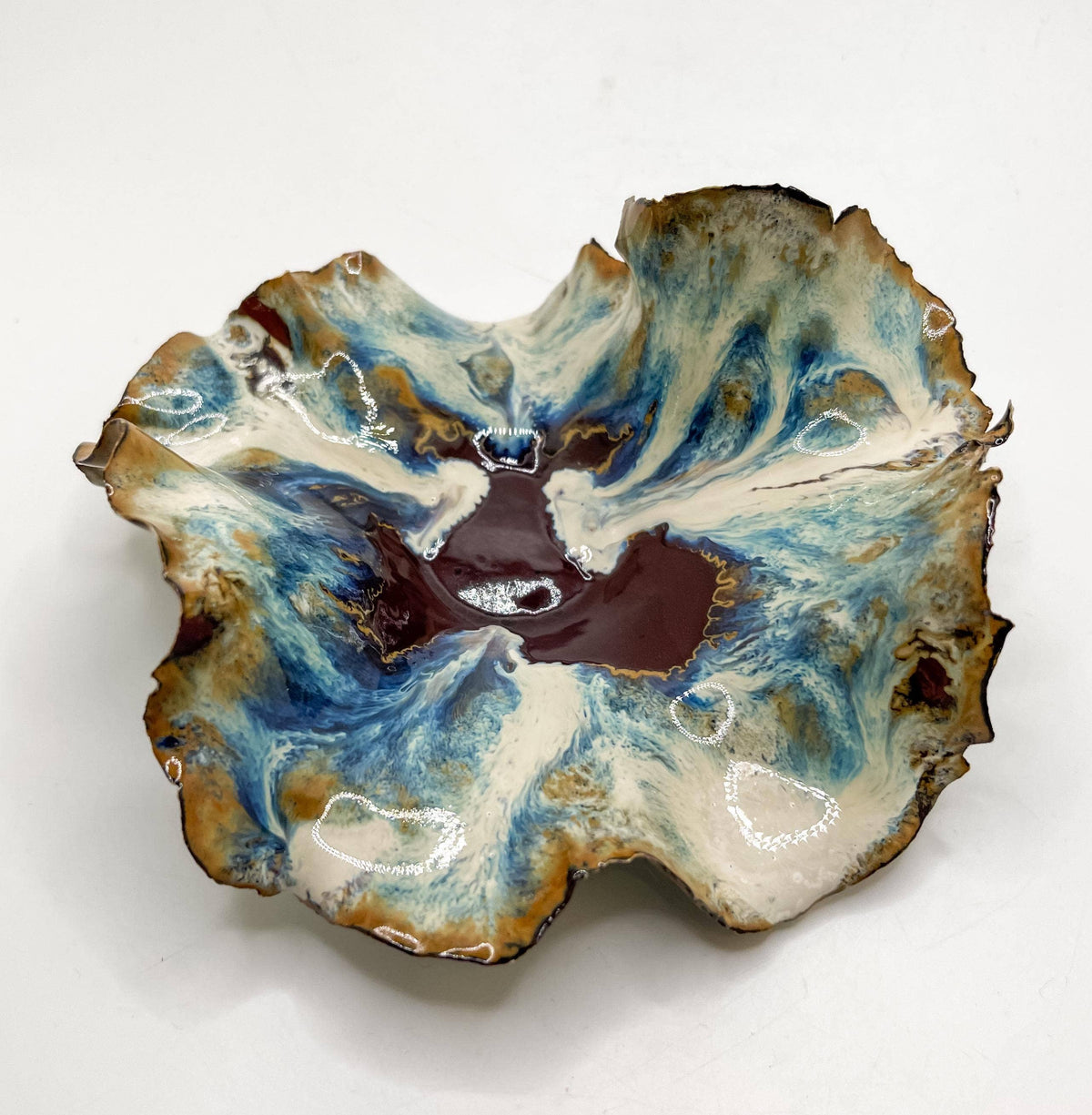 Porcelain Blossom Bowl