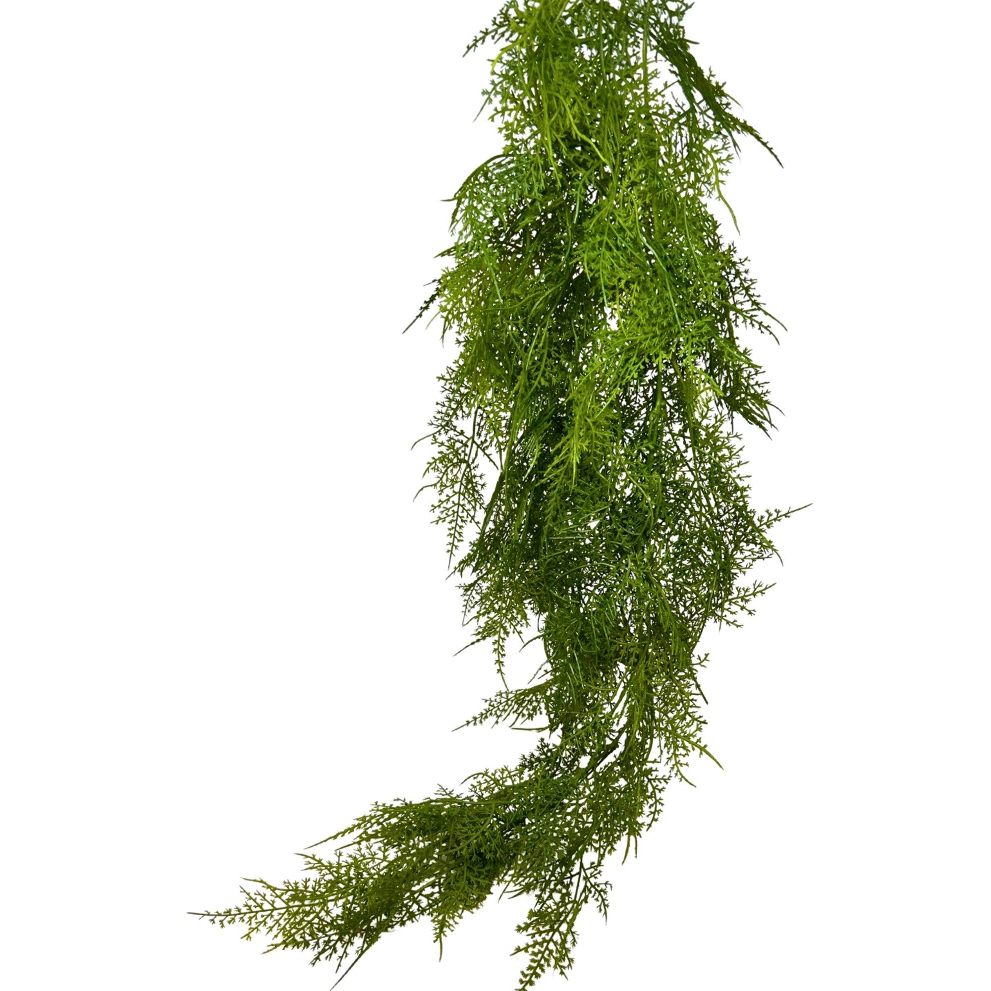 Hanging Fern Vine 44" Green