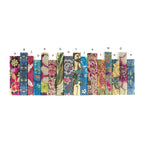 Batik Pattern Series / Off-White Cover / 8.5-9.5"