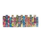 Batik Pattern Series / Off-White Cover / 8.5-9.5"