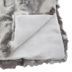 Rabbit Fur Throw 50 x 60