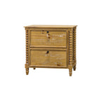 Howard Shoe Chest in Light Barnwood