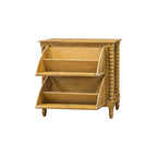Howard Shoe Chest in Light Barnwood