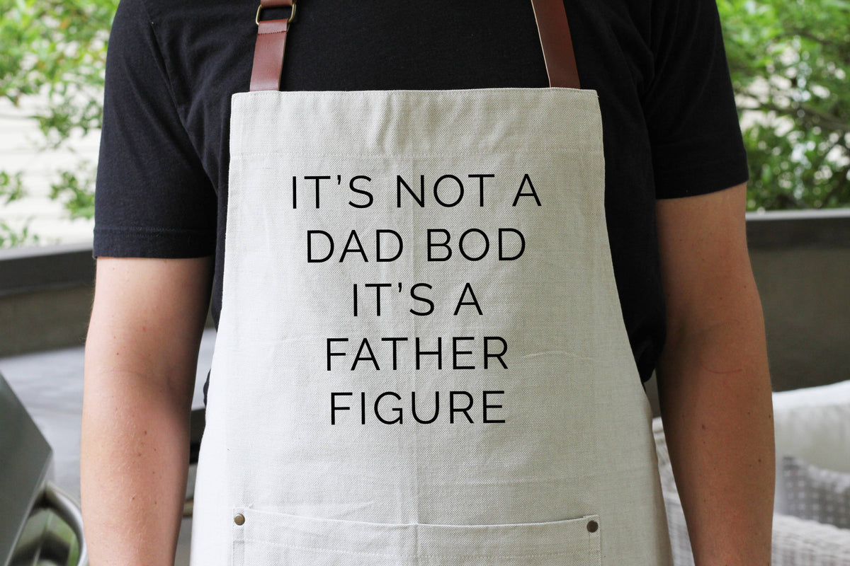 Dad Bod Chef Apron