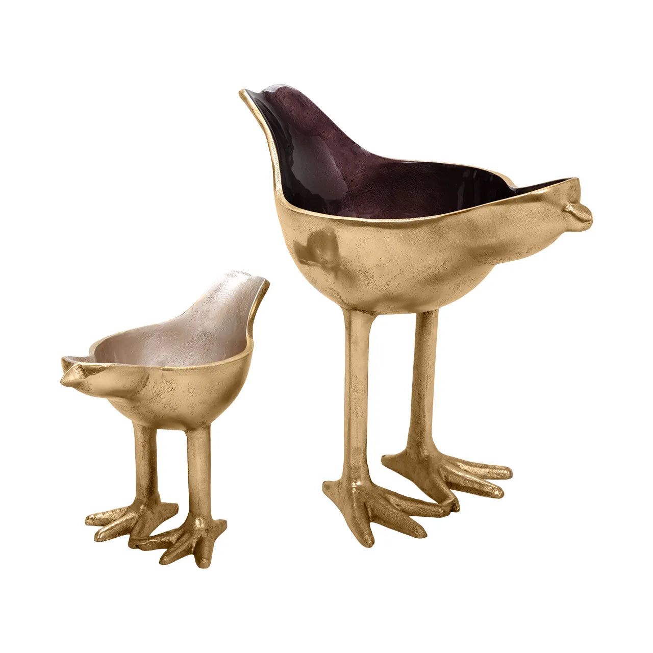 Leslow Bird Bowls -Set 2