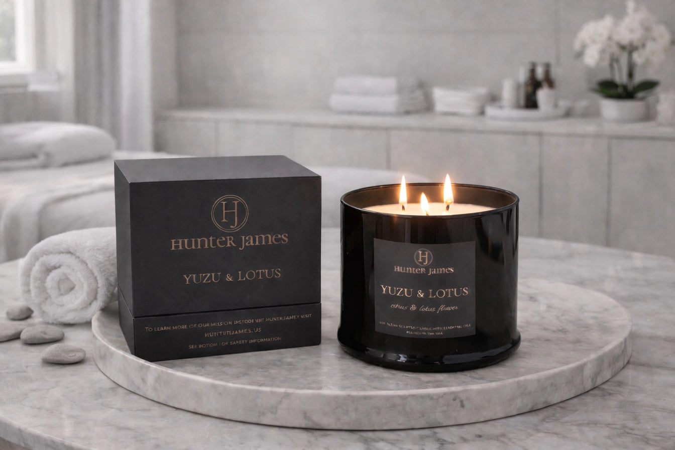 Yuzu & Lotus Candle